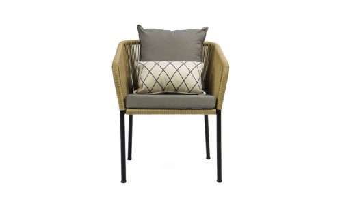 Corda náutica em composição elegante Requinte ArtDecor