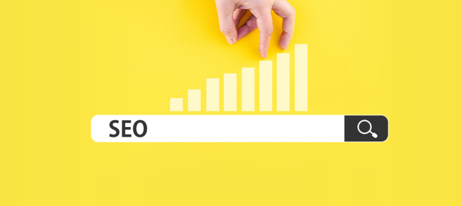 Representação visual do crescimento de resultados com SEO, simbolizando o conceito de o que é SEO no marketing digital.