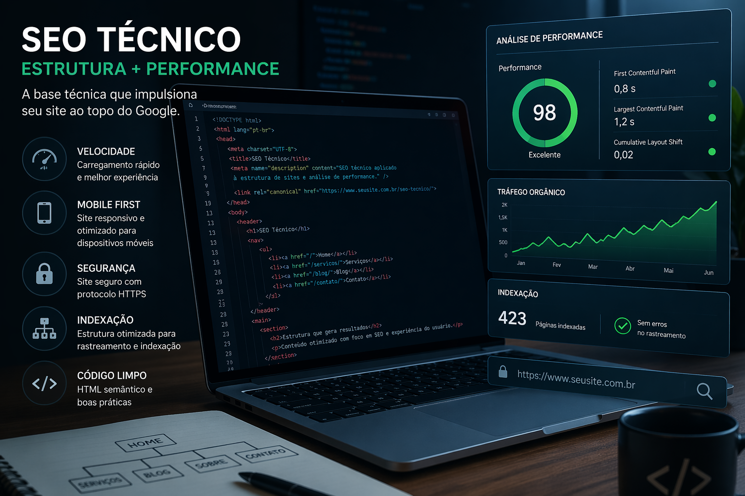 SEO Técnico: o que é, como funciona e por que ele é essencial para seu site