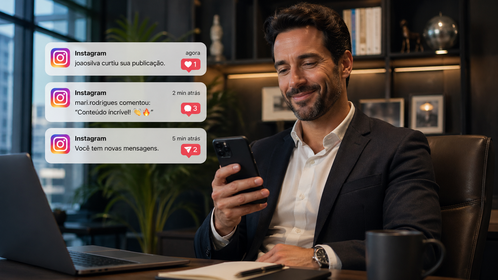 Como divulgar Instagram e atrair mais clientes de verdade