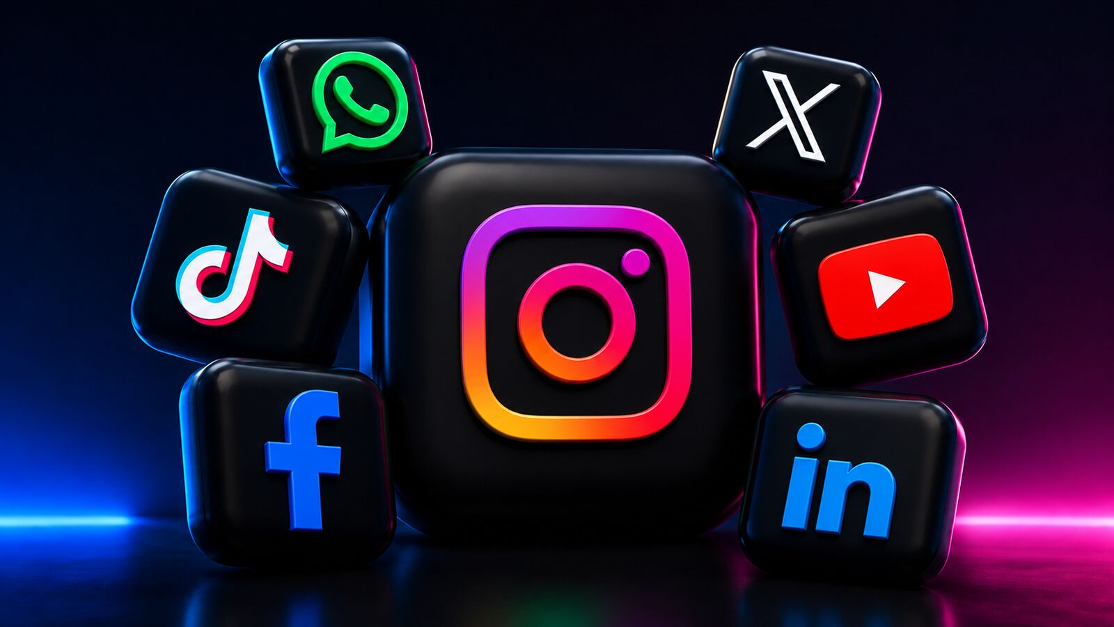 Gestão de redes sociais em Curitiba, equipe da Realiza Marketing Digital
