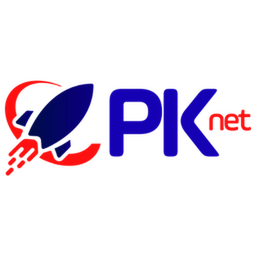 Logo PKNET, cliente da Realiza