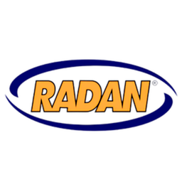 Logo RADAN, cliente da Realiza