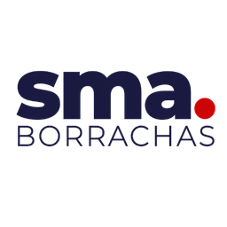 Logo SMA Borrachas, cliente da Realiza