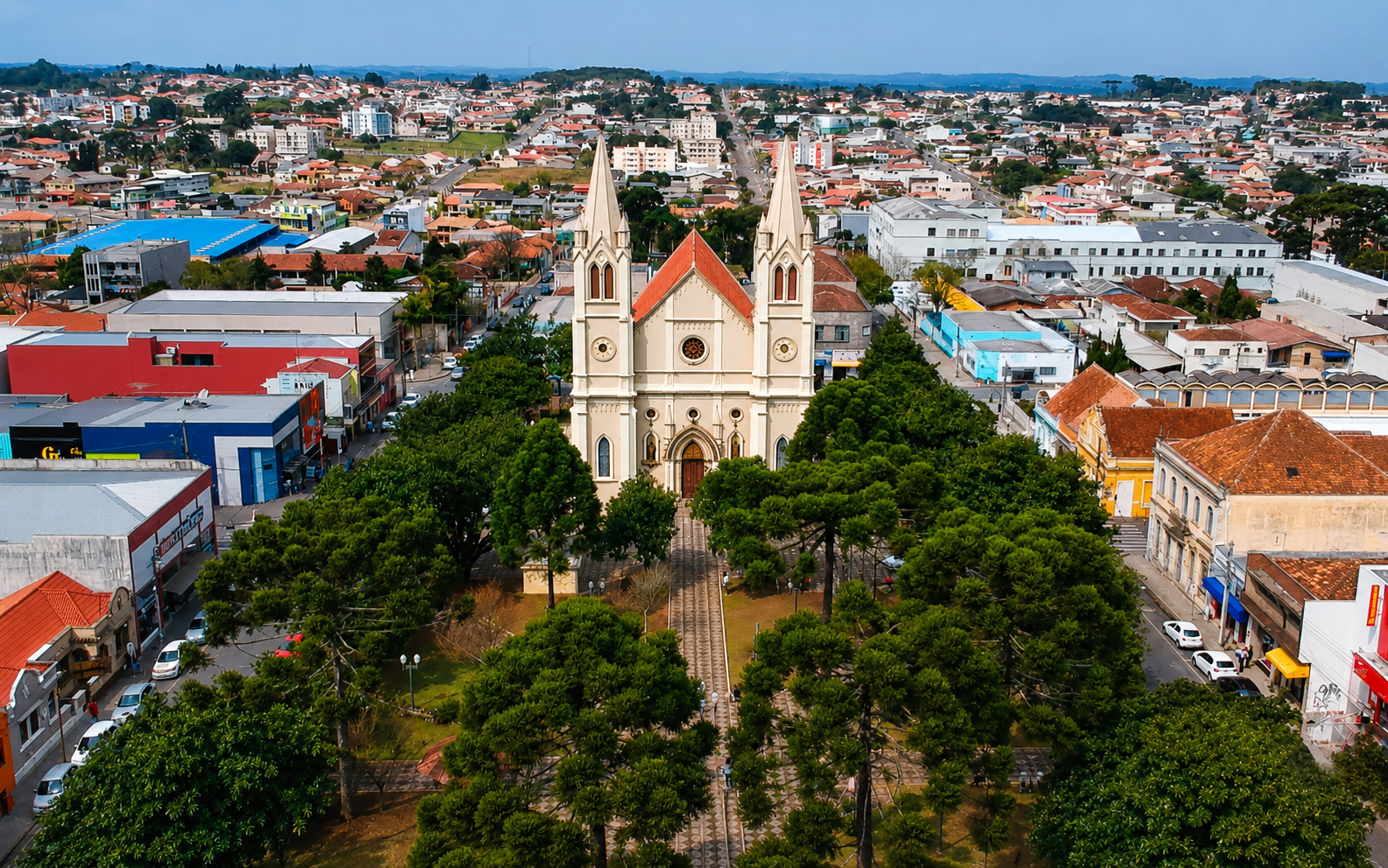 Campo Largo, Capital Nacional da Louça, atendida pela Realiza Marketing Digital