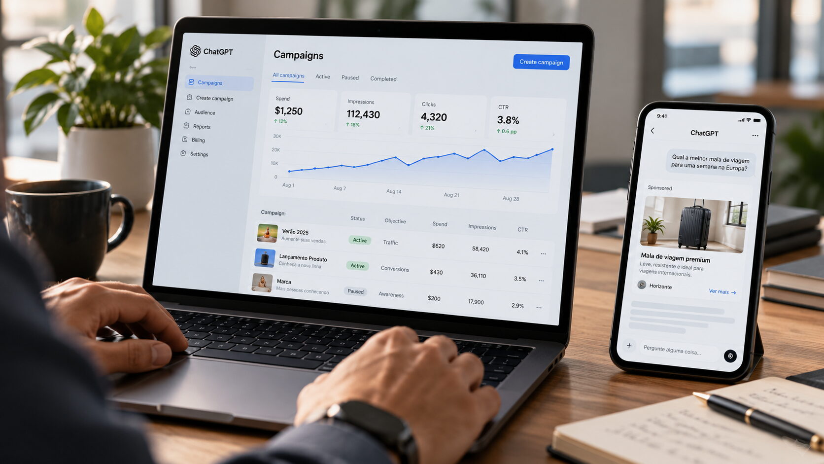 Anunciar no ChatGPT: Como Funciona, Quanto Custa e Quem Pode Anunciar