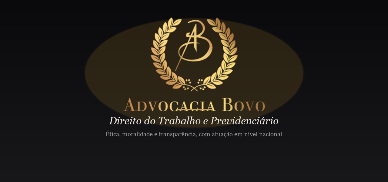 Site da Advocacia Bovo criado pela Realiza