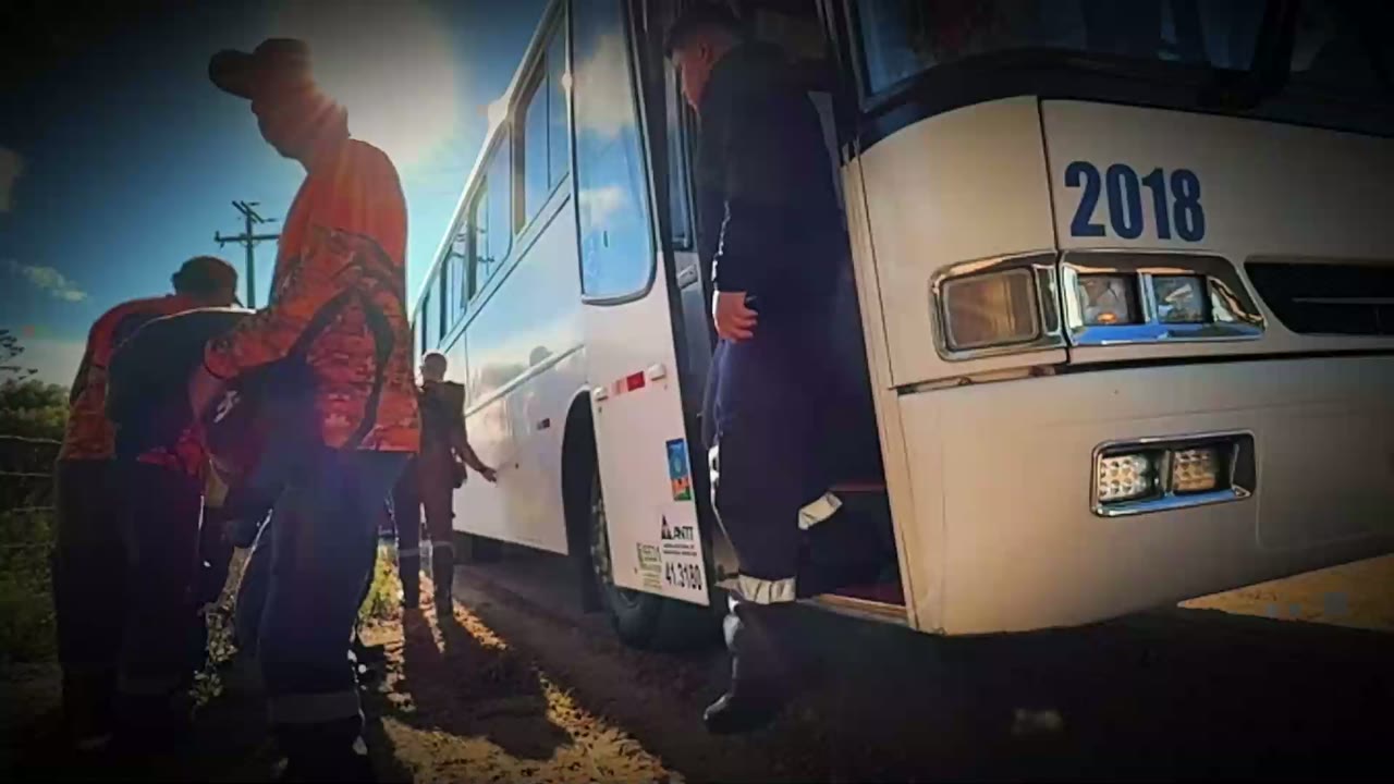 Vídeo institucional da INTEPS, com equipe de bombeiros em ação
