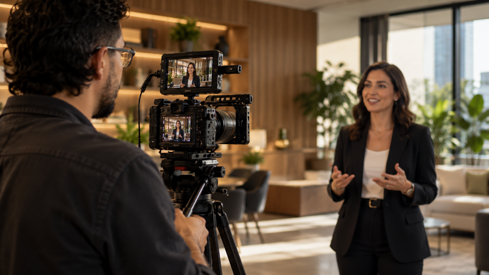 Fotografia corporativa em Curitiba produzida pela equipe da Realiza