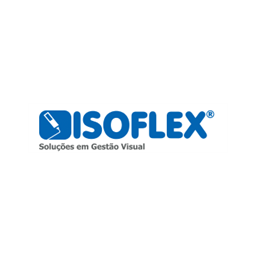Logo ISOFLEX, cliente da Realiza