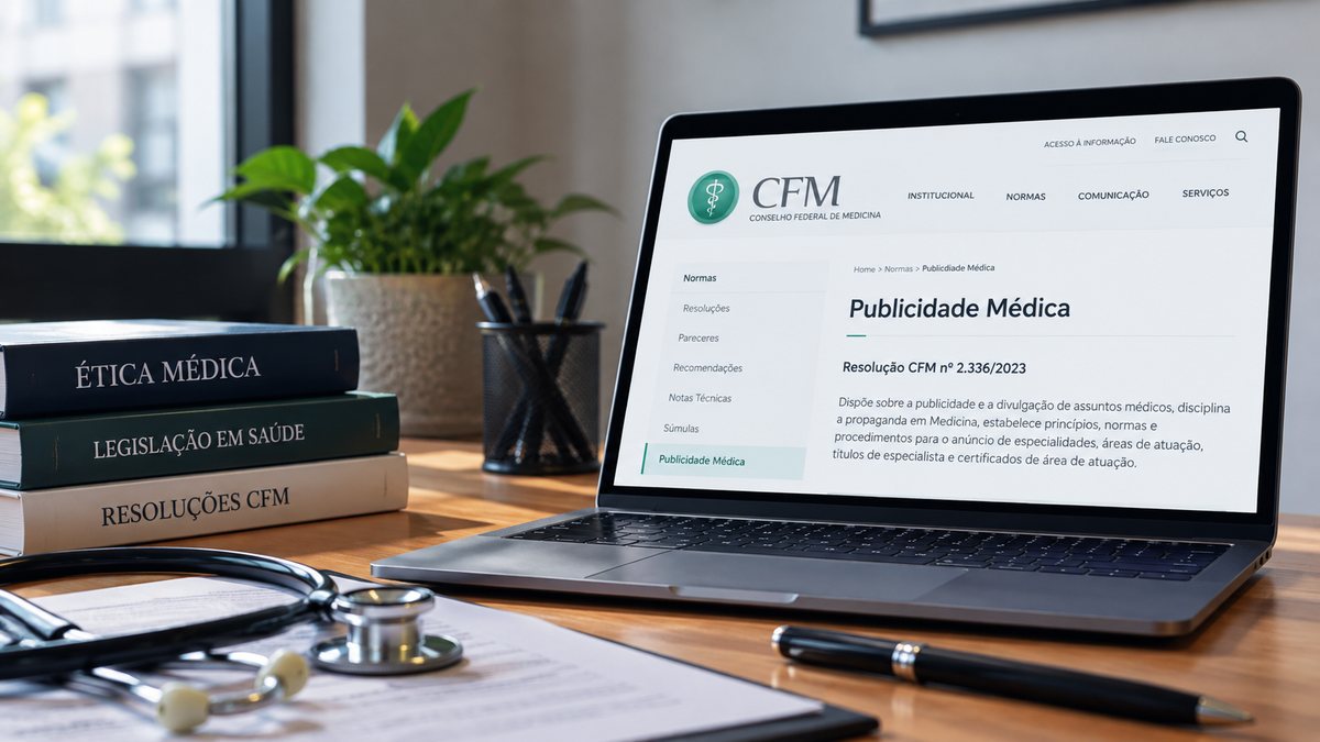 Publicidade Médica: o que o CFM Permite e o que Proíbe
